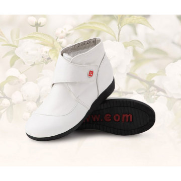 ladies cheap wholesale work boot safety fashion leather women boot